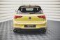 Preview: Maxton Mittlerer Diffusor Heck Ansatz für Volkswagen Golf 8 GTI Clubsport schwarz matt VW-GO-8-GTI-CS-RD1-T
