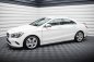 Preview: Maxton Seitenschweller Ansatz Mercedes-Benz CLA C117 Facelift schwarz Hochglanz ME-CLA-117F-SD1-G