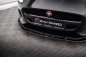 Preview: Maxton Front Ansatz V.1 für Jaguar F-Type Mk1 Facelift schwarz Hochglanz JA-F-TYPE-1F-FD1-G
