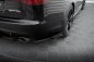 Preview: Maxton Hintere Seiten Flaps für Audi RS6 Avant C6 schwarz Hochglanz AURS6C6CNC-RSF1-G