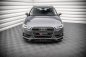 Preview: Maxton Front Ansatz für Audi A3 Sportback 8V schwarz Hochglanz AU-A3-8V-FD1-G