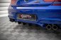Preview: Maxton Diffusor Heck Ansatz BMW M6 Gran Coupe / Coupe / Cabriolet F06 / F13 / F12 schwarz Hochglanz BM-6-12-M-RS1-G