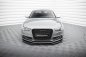 Preview: Maxton Front Ansatz V.4 Audi S5 / A5 S-Line Coupe / Sportback 8T Facelift schwarz Hochglanz AU-S5-1F-FD2-G
