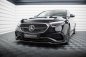 Preview: Maxton Front Ansatz V.2 Mercedes-Benz E AMG-Line W214 schwarz Hochglanz ME-E-214-AMGLINE-FD2-G