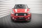 Preview: Maxton Front Ansatz Mini Cooper Countryman R60 Facelift schwarz Hochglanz MC-CO-1-FD1-G