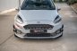 Preview: Maxton Front Ansatz V.4 für Ford Fiesta Mk8 ST / ST-Line schwarz Hochglanz FO-FI-8-ST-FD1-G