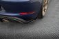 Preview: Maxton Heck Ansatz Flaps Diffusor Porsche 718 Cayman GT4 RS 982c schwarz Hochglanz PO-CA-718-GT4-RS-RSD1-G