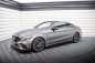 Preview: Maxton Street Pro Seitenschweller Ansatz + Flaps Mercedes-AMG C43 Coupe / Cabrio C205 Facelift / A205 Facelift schwarz Hochglanz MEC205F43CCNC-SD1BRB+SF1-G
