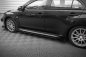 Preview: Maxton Street Pro Seitenschweller Ansatz + Flaps Mitsubishi Lancer EVO X schwarz Hochglanz MILA10EVOCNC-SD2BRB+SF1-G