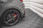 Preview: Maxton Heck Ansatz Flaps Diffusor V.3 für Hyundai I30 N Hatchback Mk3 Facelift schwarz Hochglanz HY-I30-3F-N-RSD3-G