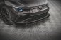 Preview: Maxton Front Ansatz +Flaps für V.2 Volkswagen Golf R Mk8 VW-GO-8-R-FD2G+FS