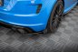 Preview: Maxton Street Pro Heck Ansatz Flaps Diffusor + Flaps Audi TT S 8S Facelift schwarz Hochglanz AUTT3SCNC-RSD1B+RSF1-G