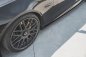 Preview: Maxton Seitenschweller Ansatz für V.2 für BMW 5er F10/F11 M-Paket schwarz Hochglanz BM-5-11-MPACK-SD2-G