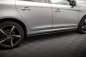 Preview: Maxton Seitenschweller Ansatz für Volvo XC60 R-Design Mk1 Facelift schwarz Hochglanz VO-XC60-1F-RDESIGN-SD1-G