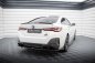 Preview: Maxton Spoiler CAP für BMW i4 M-Paket G26 schwarz Hochglanz BM-I4-G26-MPACK-CAP1-G