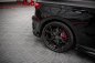 Preview: Maxton Street Pro Heck Ansatz Flaps Diffusor +Flaps für Audi RS3 Sportback 8Y schwarz Hochglanz AURS38YCNC-RSD1BRB+RSF1-G