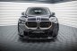 Preview: Maxton Front Ansatz V.2 BMW XM G09 schwarz Hochglanz BM-XM-1-FD2-G