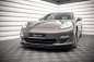 Preview: Maxton Front Ansatz V.1 für Porsche Panamera / Panamera Diesel 970 schwarz Hochglanz PO-PA-970-FD1G+FD1R-G