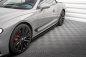 Preview: Maxton Seitenschweller Ansatz für Bentley Continental GT Mk3 schwarz Hochglanz BE-CO-3-GT-CA-SD1-G