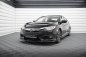 Preview: Maxton Front Ansatz V.1 Honda Civic Limousine Mk10 schwarz Hochglanz HO-CI-10-FD1-G