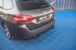 Preview: Maxton Heck Ansatz Flaps Diffusor V.2 für Peugeot 308 SW Mk2 Facelift schwarz Hochglanz PE-308-2F-SW-RSD2-G