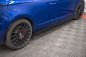 Preview: Maxton Seitenschweller Ansatz für Seat Leon Cupra / FR SC Mk3 / Mk3 FL schwarz Hochglanz SE-LE-3-CU-3D-SD1-G