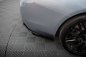 Preview: Maxton Street Pro Heck Ansatz Flaps Diffusor + Flaps BMW 4er35i Coupe M-Paket F32 schwarz Hochglanz BM4F32MPACKCNC-RSD1BRB+RSF1-G
