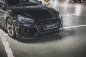 Preview: Maxton Front Ansatz V.3 für Audi RS5 F5 Facelift schwarz Hochglanz AU-RS5-2F-FD3-G