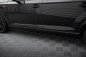 Preview: Maxton Seitenschweller Ansatz V.2 Audi SQ7 / Q7 S-Line Mk2 schwarz Hochglanz AU-SQ7-2-SD2-G