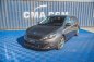 Preview: Maxton Front Ansatz V.1 für Peugeot 308 Mk2 Facelift schwarz Hochglanz PE-308-2F-FD1-G