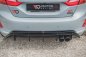 Preview: Maxton Diffusor Heck Ansatz V.2 für Ford FIesta Mk8 ST schwarz Hochglanz FO-FI-8-ST-RS2-G