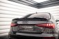 Preview: Maxton Spoiler CAP für Audi A3 / A3 S-Line Limousine 8Y schwarz Hochglanz AU-A3-8Y-SLINE-S-CAP1-G
