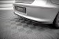 Preview: Maxton Mittlerer Cup Diffusor Heck Ansatz BMW 1er E81 Facelift schwarz Hochglanz BM-1-81F-RSD1G+RD1-G