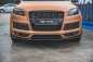 Preview: Maxton Front Ansatz für Audi Q7 S-Line Mk.1 schwarz Hochglanz AU-Q7-1-SLINE-FD1-G