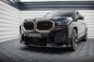Preview: Maxton Front Ansatz V.2 BMW XM G09 schwarz Hochglanz BM-XM-1-FD2-G