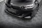 Preview: Maxton Front Flaps BMW 2 Coupe G42 schwarz Hochglanz BM2G42CNC-FSF1-G