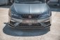 Preview: Maxton Front Ansatz V.6 für Seat Leon Cupra / FR Mk3 FL schwarz Hochglanz SE-LE-3F-CU-FD6-G