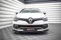Preview: Maxton Front Ansatz V.2 Renault Clio RS Mk4 schwarz Hochglanz RE-CL-4-RS-FD2-G