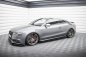 Preview: Maxton Seitenschweller Ansatz V.2 Audi S5 / A5 S-Line Coupe 8T schwarz Hochglanz AU-S5-1F-SD1-G