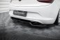 Preview: Maxton Mittlerer Cup Diffusor Heck Ansatz Opel Cascada schwarz Hochglanz OP-CA-1-RD1G+RD2-G