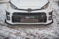 Preview: Maxton Front Ansatz +Flaps für V.3 Toyota GR Yaris Mk4 TO-YA-4-GR4-FD3T+FS