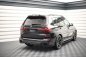 Preview: Maxton Mittlerer Diffusor Heck Ansatz DTM Look für BMW X7 M G07 schwarz Hochglanz BM-X7-07-M-RD1G+RD2-G