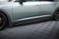 Preview: Maxton Seitenschweller Ansatz Audi A6 Allroad C8 schwarz Hochglanz AU-A6-C8-AR-SD1-G