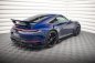 Preview: Maxton Seitenschweller Ansatz für V.2 für Porsche 911 Carrera Aero 992 schwarz Hochglanz PO-911-992-CA-AERO-SD2-G