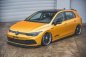Preview: Maxton Front Ansatz V.2 für VW Golf 8  schwarz Hochglanz VW-GO-8-FD2G+FD2R-G