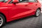 Preview: Maxton Seitenschweller Ansatz für Audi A3 8Y schwarz Hochglanz AU-A3-8Y-SD1-G