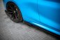 Preview: Maxton Street Pro Seitenschweller Ansatz für + Flaps BMW M2 F87 schwarz Hochglanz BM287MCOMPCNC-SD1BRB+SRF1-G