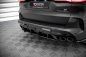 Preview: Maxton Street Pro Heckschürze für BMW X5M F95 BMX5M05CNC-RS1BRB