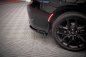 Preview: Maxton Heck Ansatz Flaps Diffusor für Dodge Charger SRT Mk7 Facelift schwarz Hochglanz DO-CH-2-SRT-RSD1-G