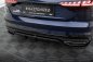 Preview: Maxton Mittlerer Cup Diffusor Heck Ansatz V.2 Audi A4 S-Line B9 Facelift schwarz Hochglanz AU-A4-B9F-SLINE-RD3G+RD4-G